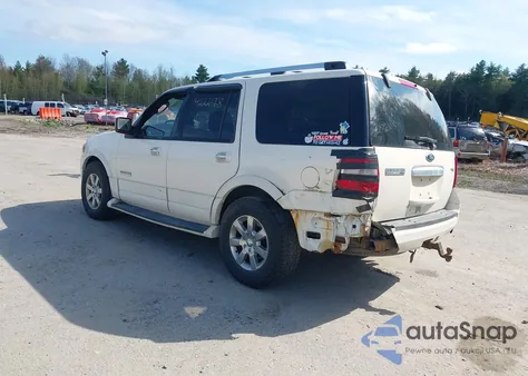 2008 Ford Expedition Limited z USA, uszkodzony, nr VIN 1FMFU20588LA17849